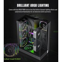 GameMax Infinity T20 (черный) Image #8