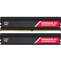 AMD Radeon R7 Performance 2x8GB DDR4 PC4-21300 R7S416G2606U2K