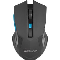 Defender Accura MM-275 (черный/синий)