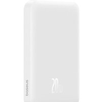 Baseus Magnetic Mini Wireless Fast Charge Power Bank 20W 5000mAh (белый)
