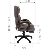 CHAIRMAN 442 (ткань, Т-10 бежевый) Image #8