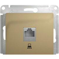 Schneider Electric Glossa GSL000481K (титан)