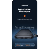 Usams US-CD150 PB56 10000mAh (зеленый) Image #4