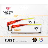 Patriot Viper Elite 5 RGB TUF Gaming Alliance 2x24ГБ DDR5 6600 МГц PVER548G66C34KT Image #6