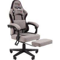 CHAIRMAN CH27 (ткань, серый/черный) Image #4