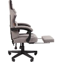 CHAIRMAN CH27 (ткань, серый/черный) Image #5