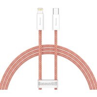 Baseus Lightning - USB Type-C CALD000007 (1 м, оранжевый)