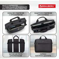 BRAUBERG Protect 270831 (черный) Image #5