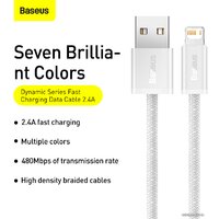 Baseus Dynamic Series Fast Charging Data Cable USB to iP CALD000502 Image #10