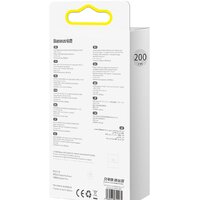 Baseus Dynamic Series Fast Charging Data Cable USB to iP CALD000502 Image #16