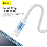 Baseus Dynamic Series Fast Charging Data Cable USB to iP CALD000502 Image #13