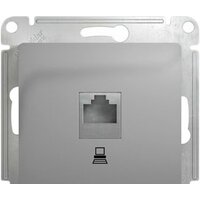 Schneider Electric Glossa GSL000381K (алюминий) Image #1
