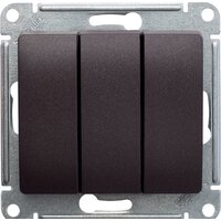 Schneider Electric Glossa GSL000831 (шоколад)