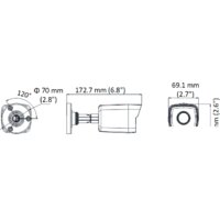 HiWatch DS-I200 (2.8 мм) Image #2