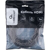 Cablexpert CC-HDMI4L-5M HDMI - HDMI (5 м, черный) Image #3