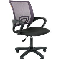 CHAIRMAN 696 LT (черный/серый)