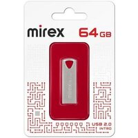 Mirex Intro 64GB (серебристый) Image #4