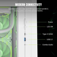 GameMax Legend CLAW 360 (белый) Image #9