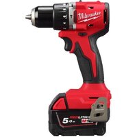 Milwaukee M18 M18BLPDRC-502C 4933492826 (с 2-мя АКБ 5 Ач, кейс) Image #2