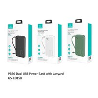 Usams US-CD150 PB56 10000mAh (белый) Image #14