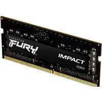 Kingston FURY Impact 2x8GB DDR4 SODIMM PC4-25600 KF432S20IBK2/16 Image #2