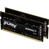 Kingston FURY Impact 2x8GB DDR4 SODIMM PC4-25600 KF432S20IBK2/16