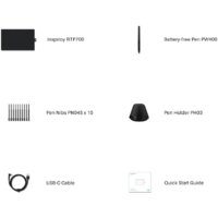 Huion Inspiroy RTP-700 (черный) Image #11