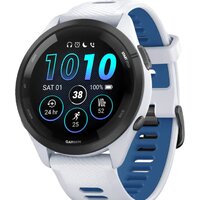 Garmin Forerunner 265 (белый камень/синий)