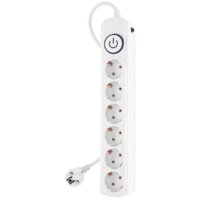 IPPON BK-6-EU-3-10-W (3м, 6 розеток, белый)