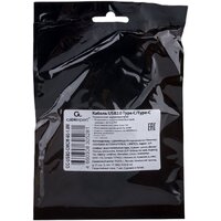 Cablexpert USB Type-C - USB Type-C CC-USB2-CMCM-60-1.8M (1.8 м, черный) Image #3