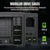 GameMax Dragon Knight 2 (черный) Image #7