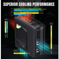 GameMax Dragon Knight 2 (черный) Image #4