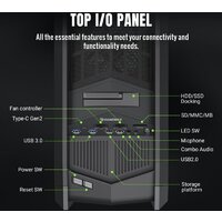 GameMax Dragon Knight 2 (черный) Image #6