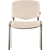 Brabix Iso CF-001 (кожзам, бежевый) Image #2