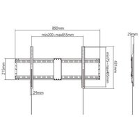 Gembird WM-90F-01 Image #2