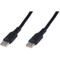 Cablexpert USB Type-C - USB Type-C CC-USB2-CMCM-100-1M (1 м, черный) Image #2