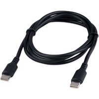 Cablexpert USB Type-C - USB Type-C CC-USB2-CMCM-100-1M (1 м, черный)