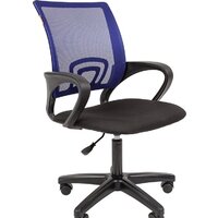 CHAIRMAN 696 LT (черный/синий) Image #1