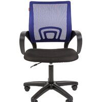 CHAIRMAN 696 LT (черный/синий) Image #2