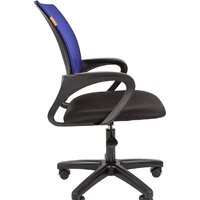 CHAIRMAN 696 LT (черный/синий) Image #3