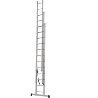 Новая высота NV 123 алюминиевая трёхсекционная 3x12 ступеней Image #9