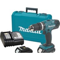 Makita DHP453SYE (с 2-мя АКБ, кейс) Image #1