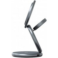 Magssory Signature Disc Pro для Apple 3 в 1 WCH073 (темно-серый) Image #4