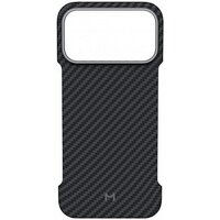 Magssory Aramid Zero Case для iPhone 17 Pro Max Black CFB048