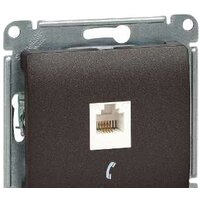 Schneider Electric Glossa GSL000881T (шоколад)