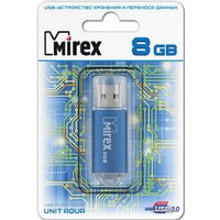 Mirex UNIT AQUA 8GB (13600-FMUAQU08) Image #2