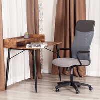 TetChair Practic флок/кожзам (серый) Image #13