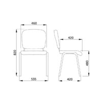 UTFC Изо CH С73 (серый) Image #6