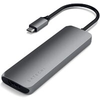 Satechi Aluminum USB-C Multiport Pro Adapter ST-UCMPAM Image #2