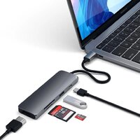 Satechi Aluminum USB-C Multiport Pro Adapter ST-UCMPAM Image #7